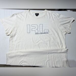 Polo by Ralph Lauren Cream short Sleeve Tee